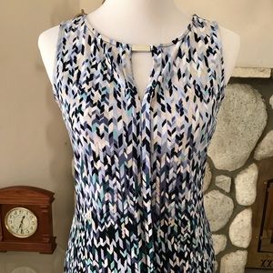 White House Black Market Sleeveless Top